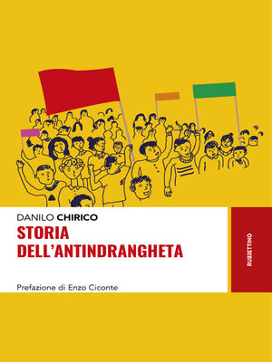 cover image of Storia dell'antindrangheta